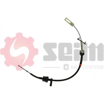 Tirette à câble, commande d'embrayage SEIM 554575