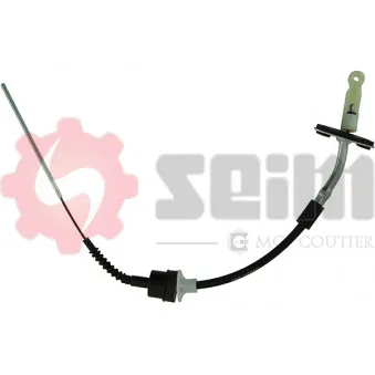 Tirette à câble, commande d'embrayage SEIM 554576