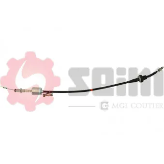 Tirette à câble, commande d'embrayage SEIM 554581