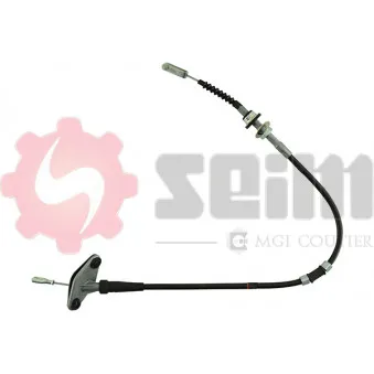 Tirette à câble, commande d'embrayage SEIM 554582
