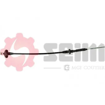 Tirette à câble, commande d'embrayage SEIM 554585
