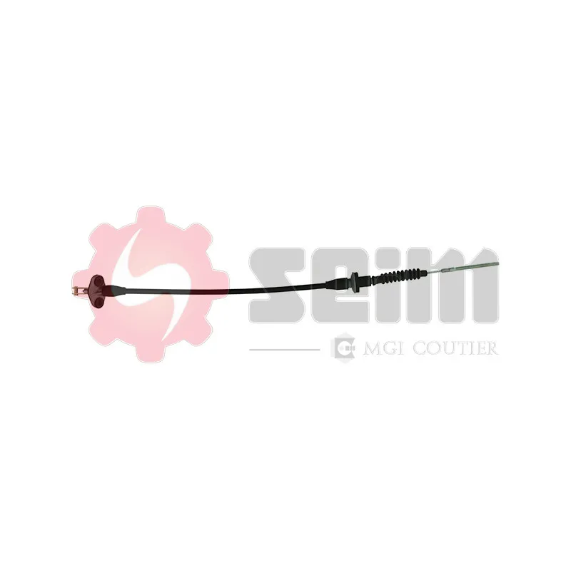 Tirette à câble, commande d'embrayage SEIM 554585