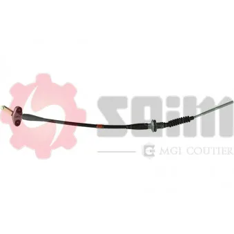 Tirette à câble, commande d'embrayage SEIM 554586