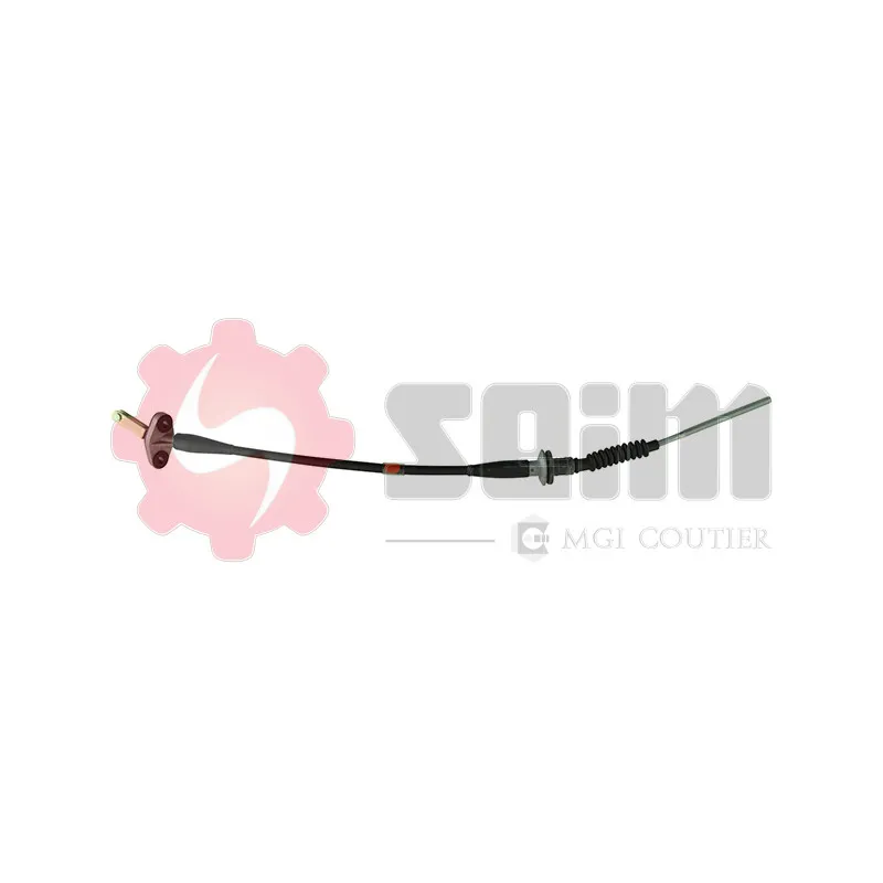 Tirette à câble, commande d'embrayage SEIM 554586