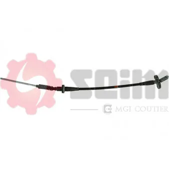 Tirette à câble, commande d'embrayage SEIM 554587