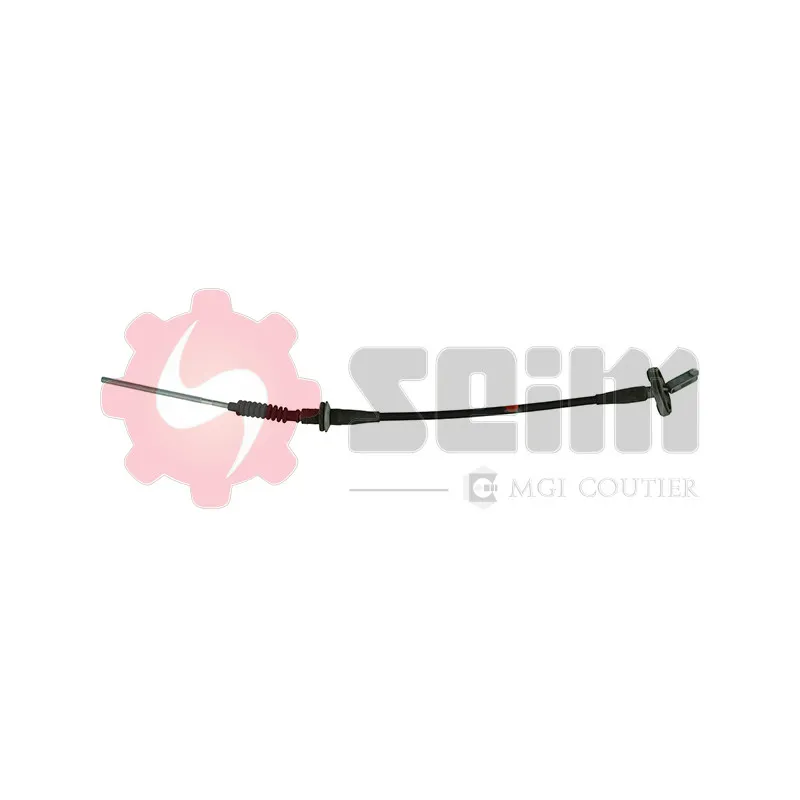 Tirette à câble, commande d'embrayage SEIM 554587