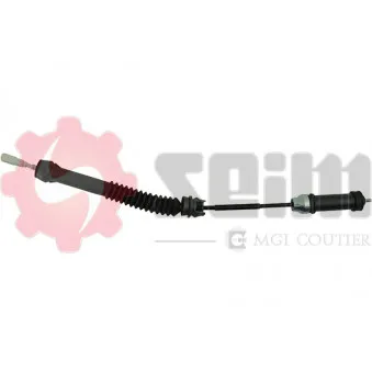 Tirette à câble, commande d'embrayage SEIM 554595
