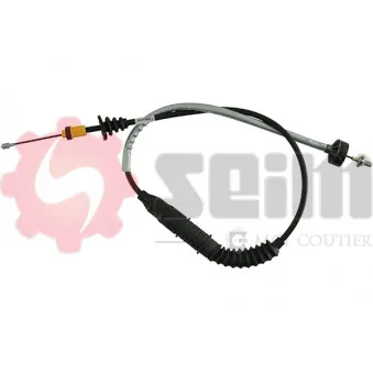 Tirette à câble, commande d'embrayage SEIM 554598