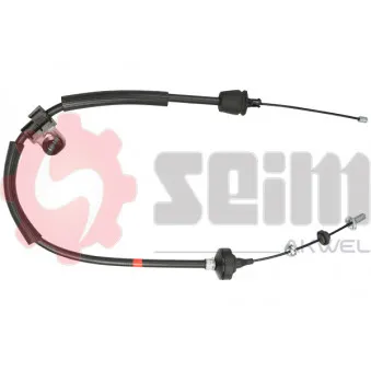 Tirette à câble, commande d'embrayage SEIM 554603