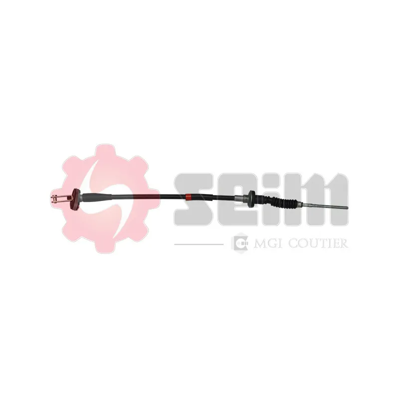 Tirette à câble, commande d'embrayage SEIM 554606
