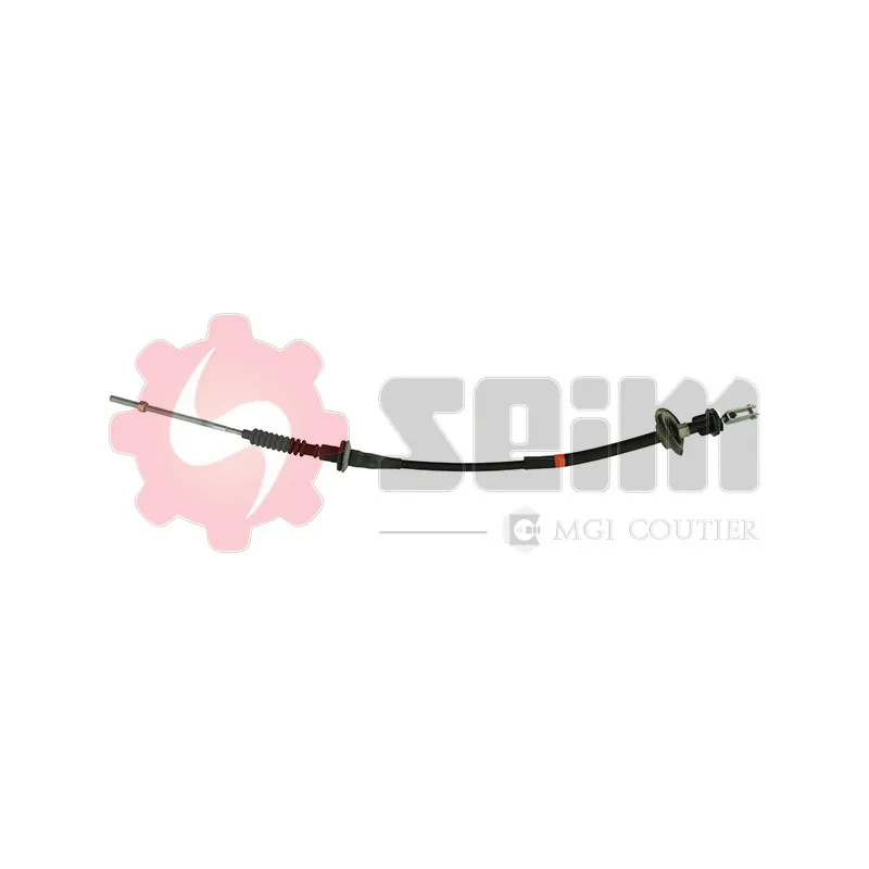 Tirette à câble, commande d'embrayage SEIM 554609
