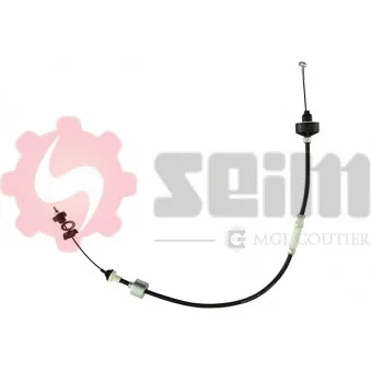 Tirette à câble, commande d'embrayage SEIM 554612