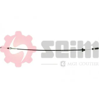 Câble d'accélération SEIM
