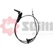 Cable de capot SEIM 554652 - Visuel 1