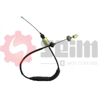 Tirette à câble, commande d'embrayage SEIM 554764