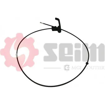 Tirette de capot moteur SEIM 555146