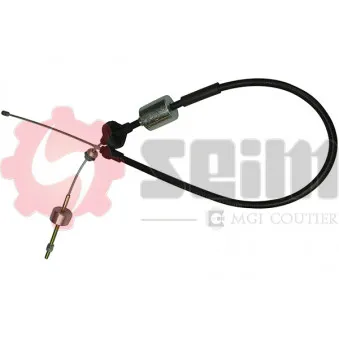 Tirette à câble, commande d'embrayage SEIM 555153