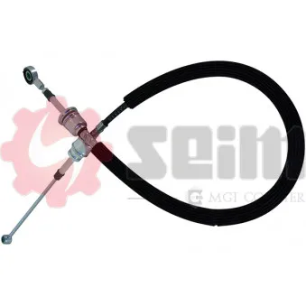 Tirette à câble, boîte de vitesse manuelle SEIM 555215