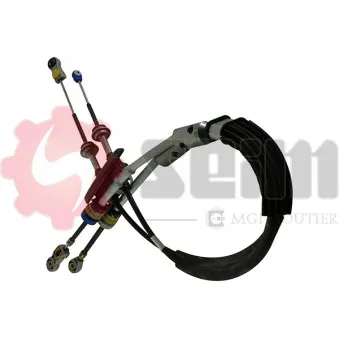 Tirette à câble, boîte de vitesse manuelle SEIM 555228