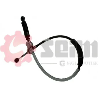 Tirette à câble, boîte de vitesse manuelle SEIM 555245