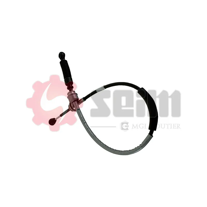 Tirette à câble, boîte de vitesse manuelle SEIM 555245