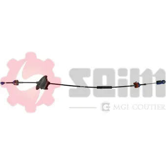 Tirette à câble, boîte automatique SEIM 555248