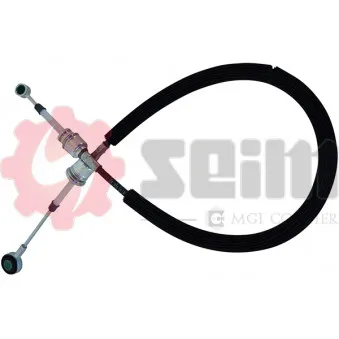 Tirette à câble, boîte de vitesse manuelle SEIM 555253