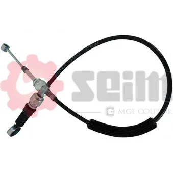 Tirette à câble, boîte de vitesse manuelle SEIM 555254