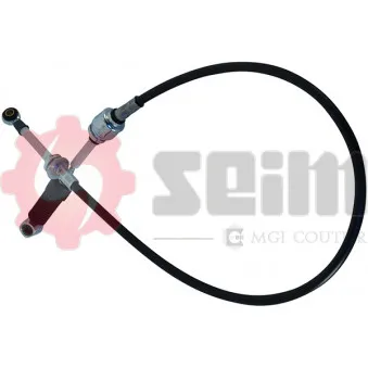 Tirette à câble, boîte de vitesse manuelle SEIM 555255
