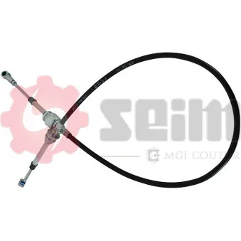 Tirette à câble, boîte de vitesse manuelle SEIM 555257