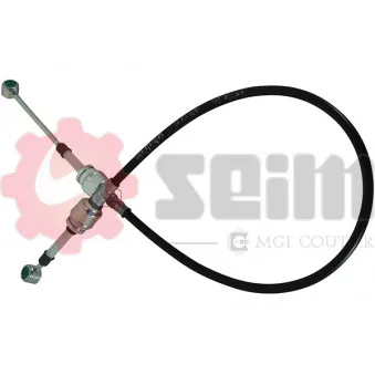 Tirette à câble, boîte de vitesse manuelle SEIM 555258