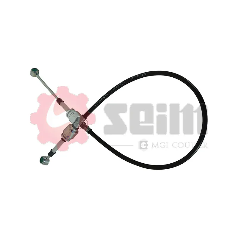 Tirette à câble, boîte de vitesse manuelle SEIM 555258