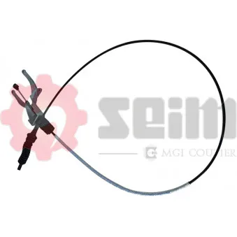 Tirette à câble, boîte de vitesse manuelle SEIM 555261