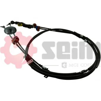 Tirette à câble, boîte de vitesse manuelle SEIM