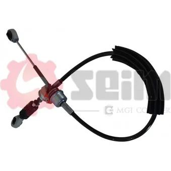 Tirette à câble, boîte de vitesse manuelle SEIM 555301