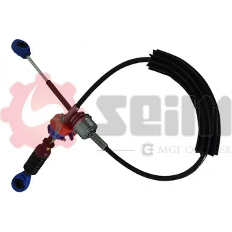 Tirette à câble, boîte de vitesse manuelle SEIM 555302