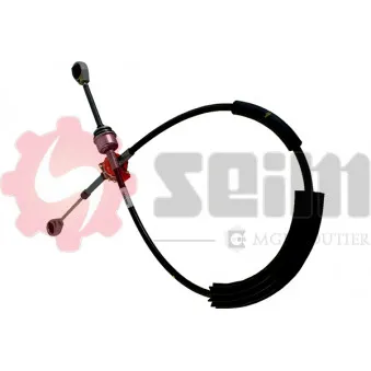 Tirette à câble, boîte de vitesse manuelle SEIM 555308
