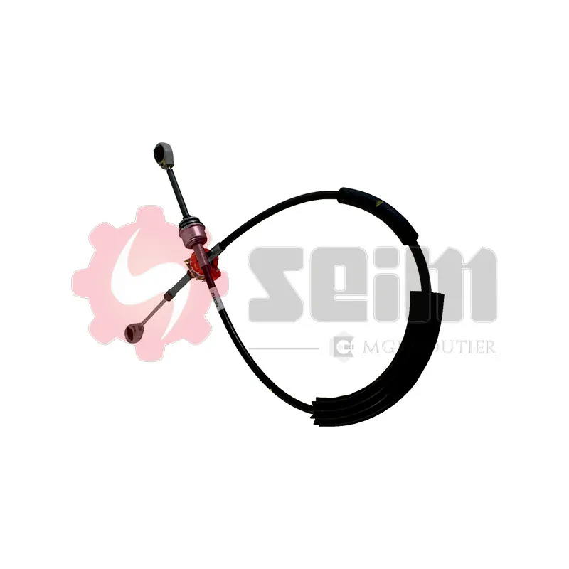 Tirette à câble, boîte de vitesse manuelle SEIM 555308
