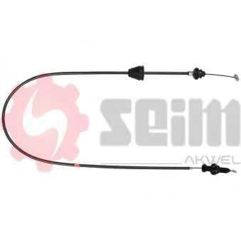 Câble d'accélération SEIM 555335