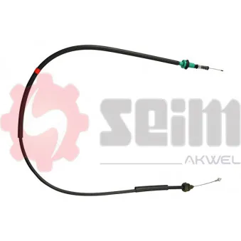 Câble d'accélération SEIM 555351