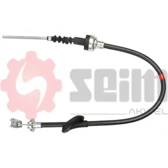 Tirette à câble, commande d'embrayage SEIM 555359