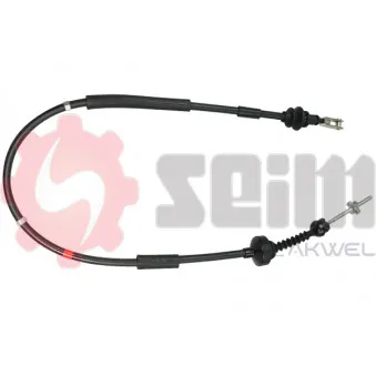 Tirette à câble, commande d'embrayage SEIM 555500