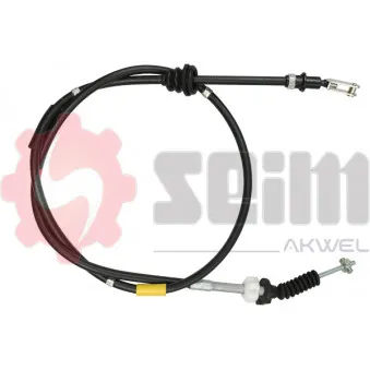 Tirette à câble, commande d'embrayage SEIM 555501
