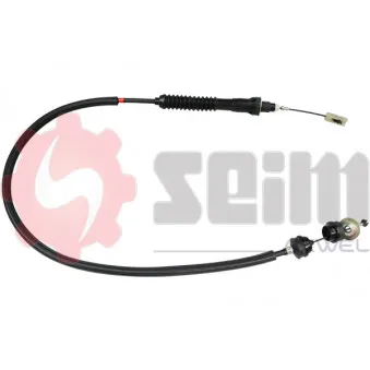Tirette à câble, commande d'embrayage SEIM 555502