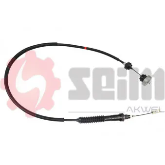 Tirette à câble, commande d'embrayage SEIM 555504