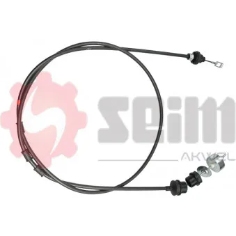 Tirette à câble, commande d'embrayage SEIM 555505