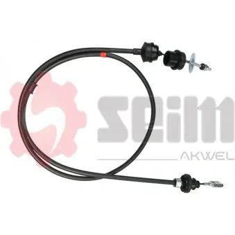 Tirette à câble, commande d'embrayage SEIM 555506