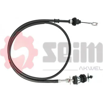 Tirette à câble, commande d'embrayage SEIM 555507