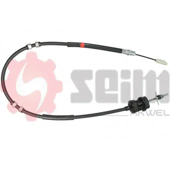 Tirette à câble, commande d'embrayage SEIM 555509