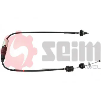 Tirette à câble, commande d'embrayage SEIM 555511